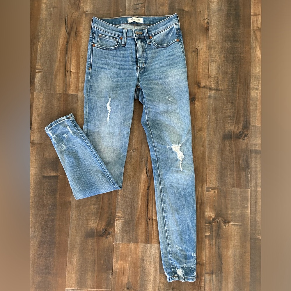 Madewell size 25 jeans